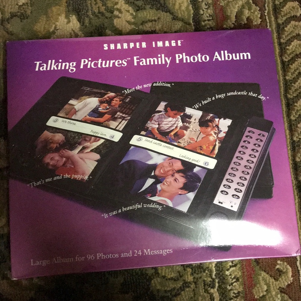 Talking pictures family photo Album